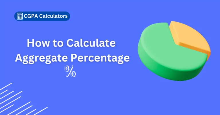 How to Calculate Aggregate Percentage