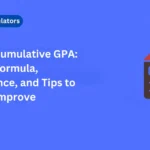 What is Cumulative GPA?