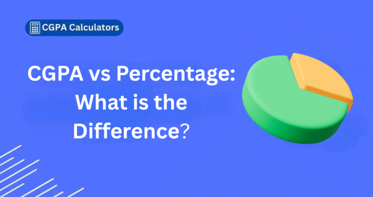 CGPA vs Percentage