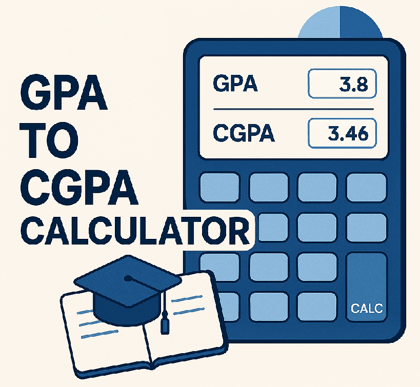 GPA to CGPA Calculator