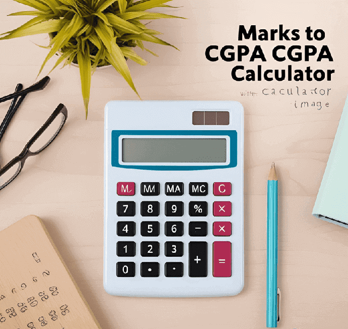 Marks to CGPA calculator img