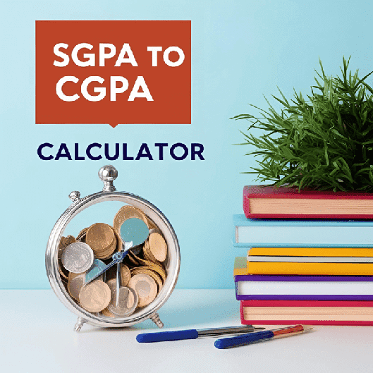 SGPA to CGPA Calculator