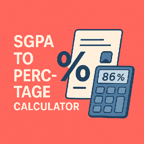 SGPA to Percentage Calculator