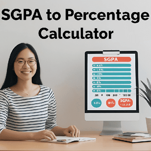 SGPA to Percentage Calculator